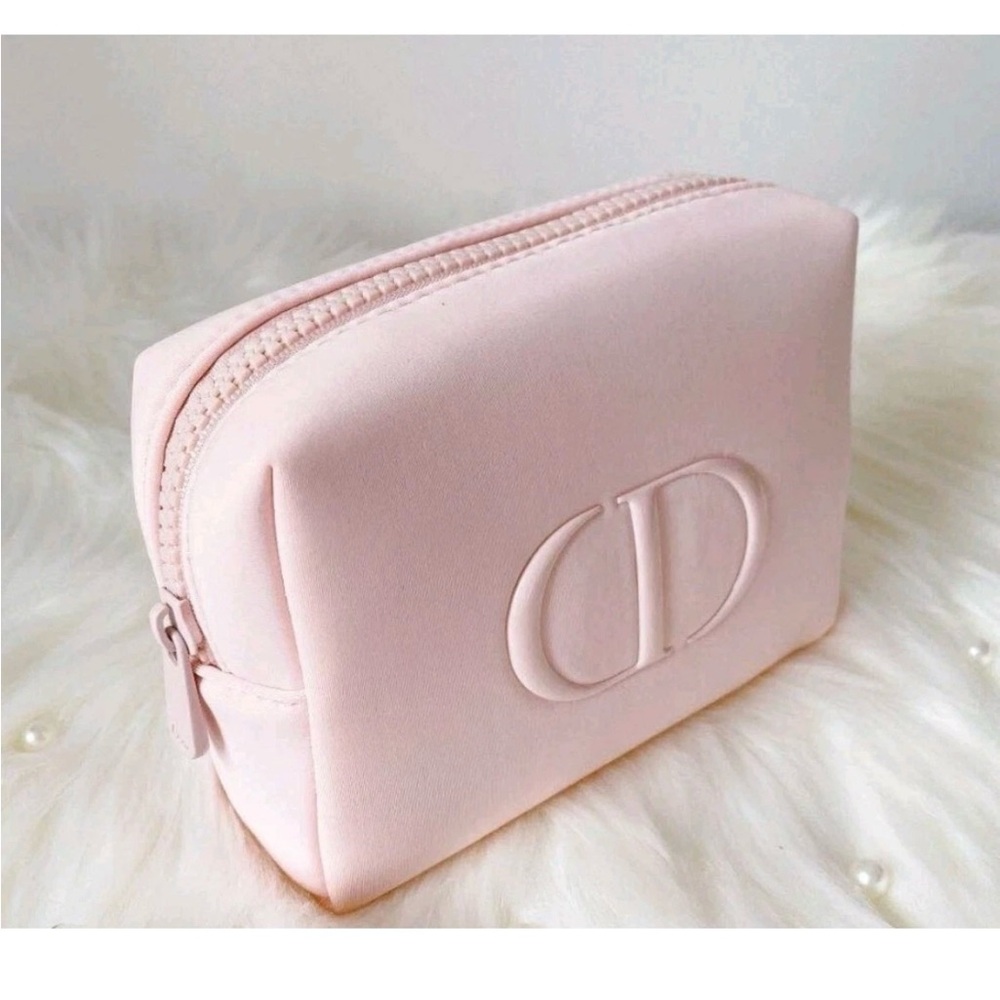 Dior Soft Pink Cosmetic Bag